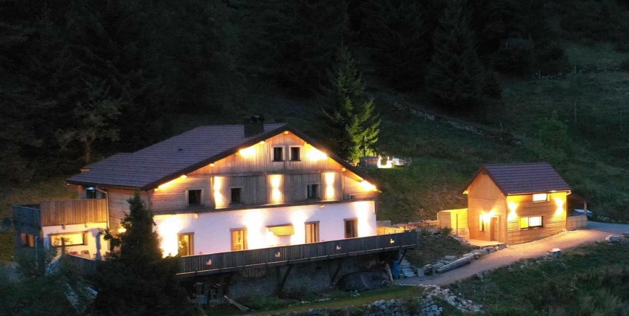 Le Cabanon De Lafermedunol Villa La Bresse Ngoại thất bức ảnh